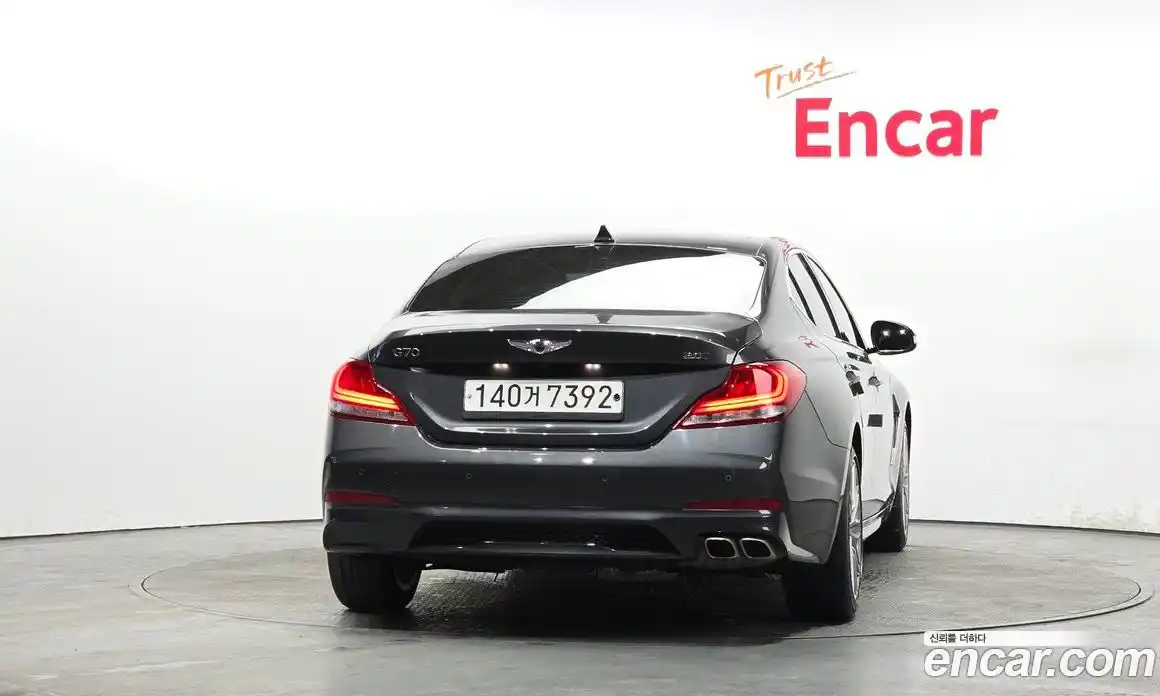 Genesis G70 2020 2.0 Автомат в Москве № 1997, фото 4