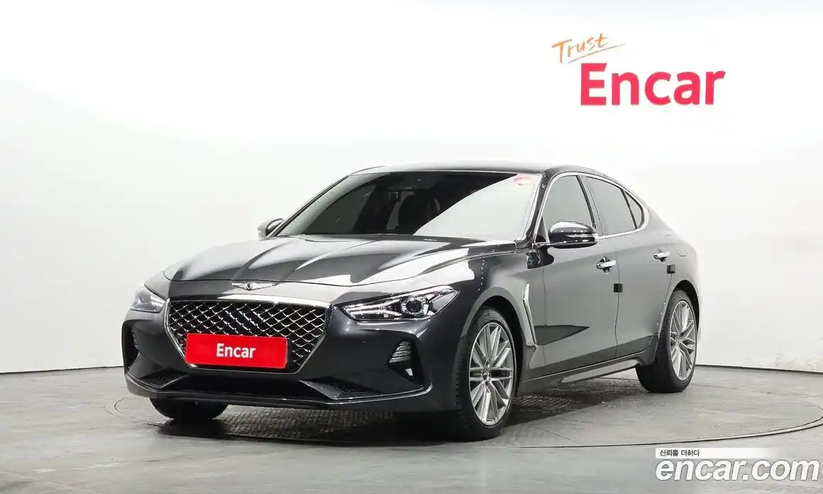 Genesis G70 2020 2.0 Автомат в Москве № 1997, фото 7