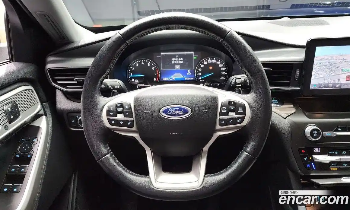 Ford Explorer 2020 2.3 Автомат в Москве № 199851, фото 19