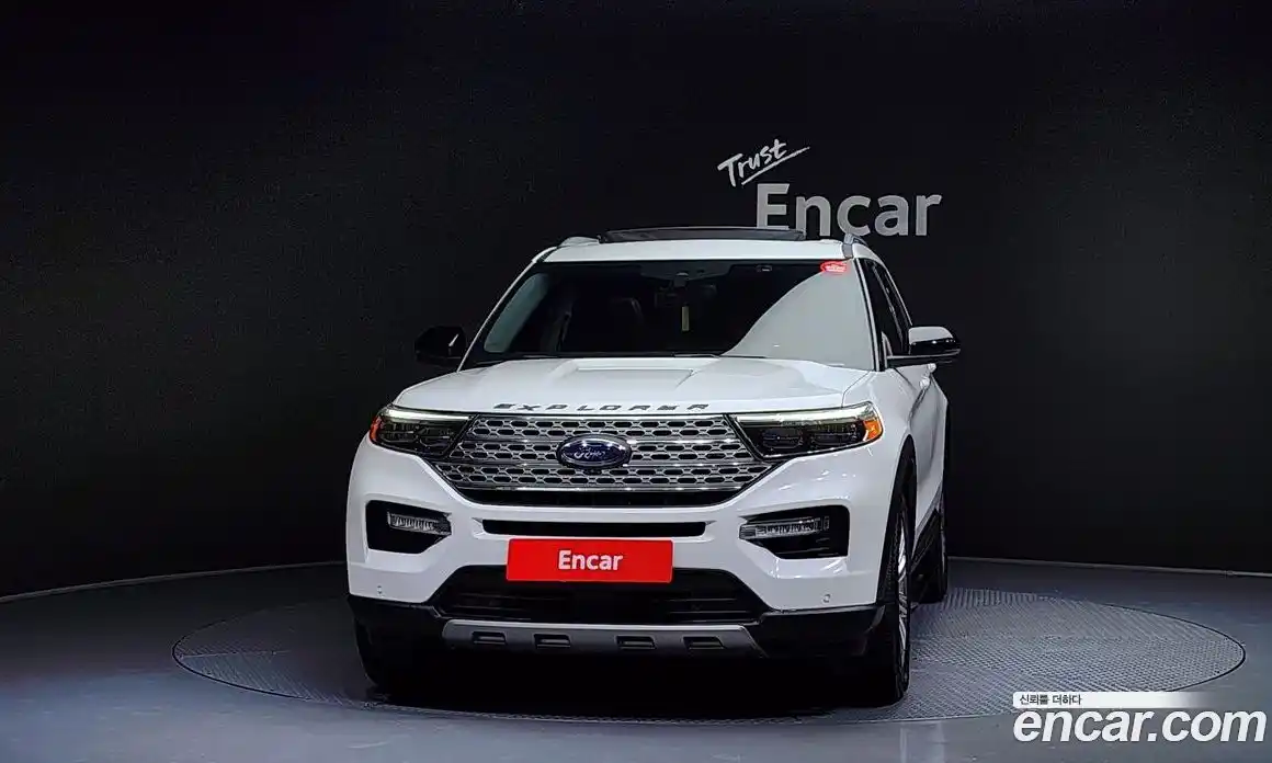 Ford Explorer 2020 2.3 Автомат в Москве № 199851, фото 5