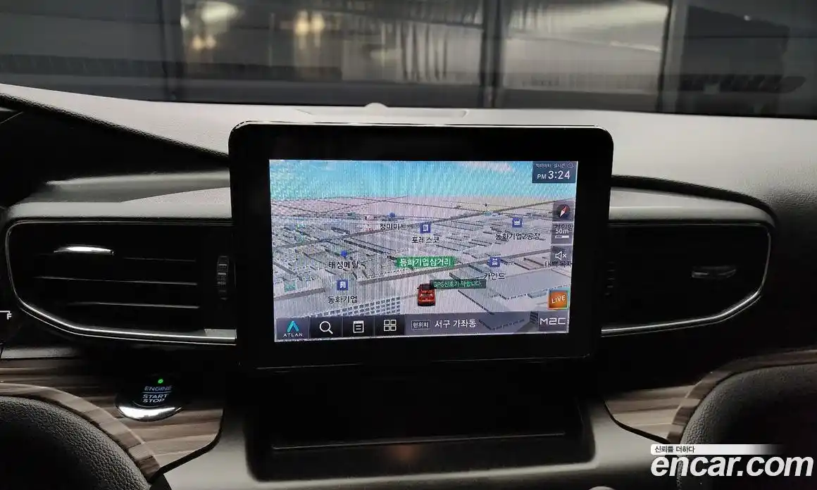 Ford Explorer 2020 2.3 Автомат в Москве № 199851, фото 9