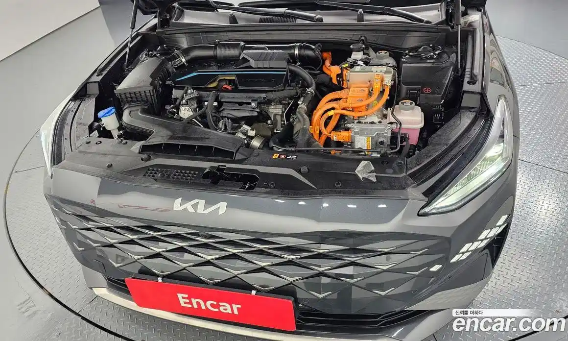 Kia K8 2022 1.6 Автомат в Москве № 20191, фото 16