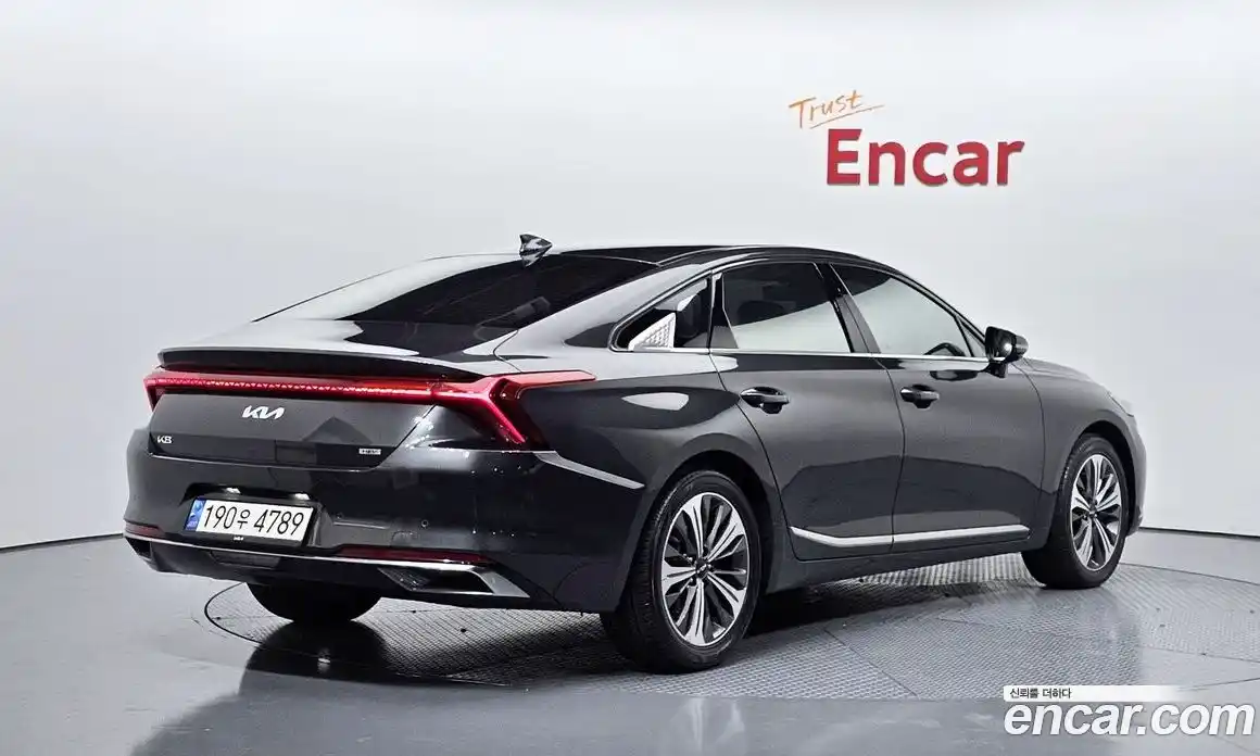 Kia K8 2022 1.6 Автомат в Москве № 20191, фото 18