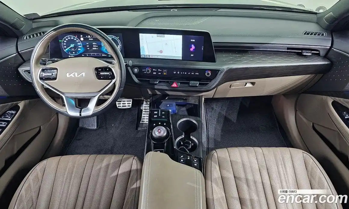 Kia K8 2022 1.6 Автомат в Москве № 20191, фото 10