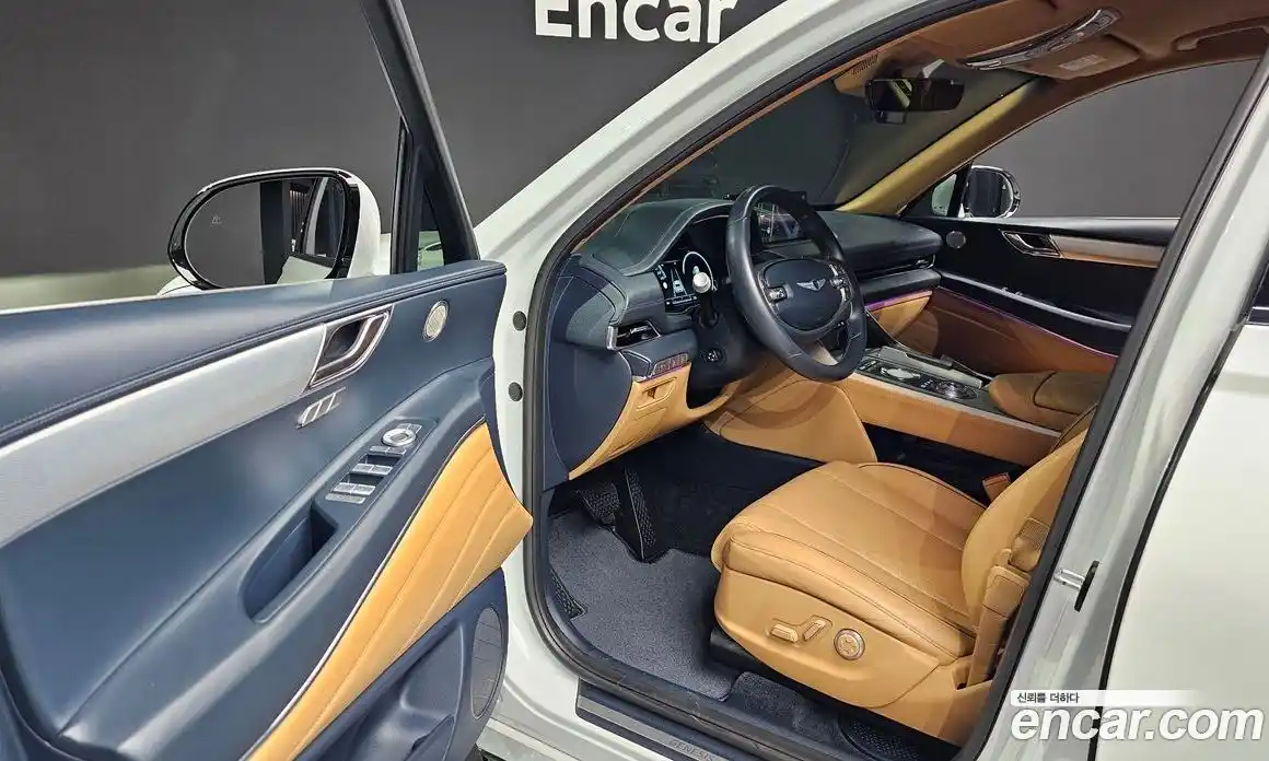 Genesis GV80 2022 2.5 Автомат в Москве № 206302, фото 11