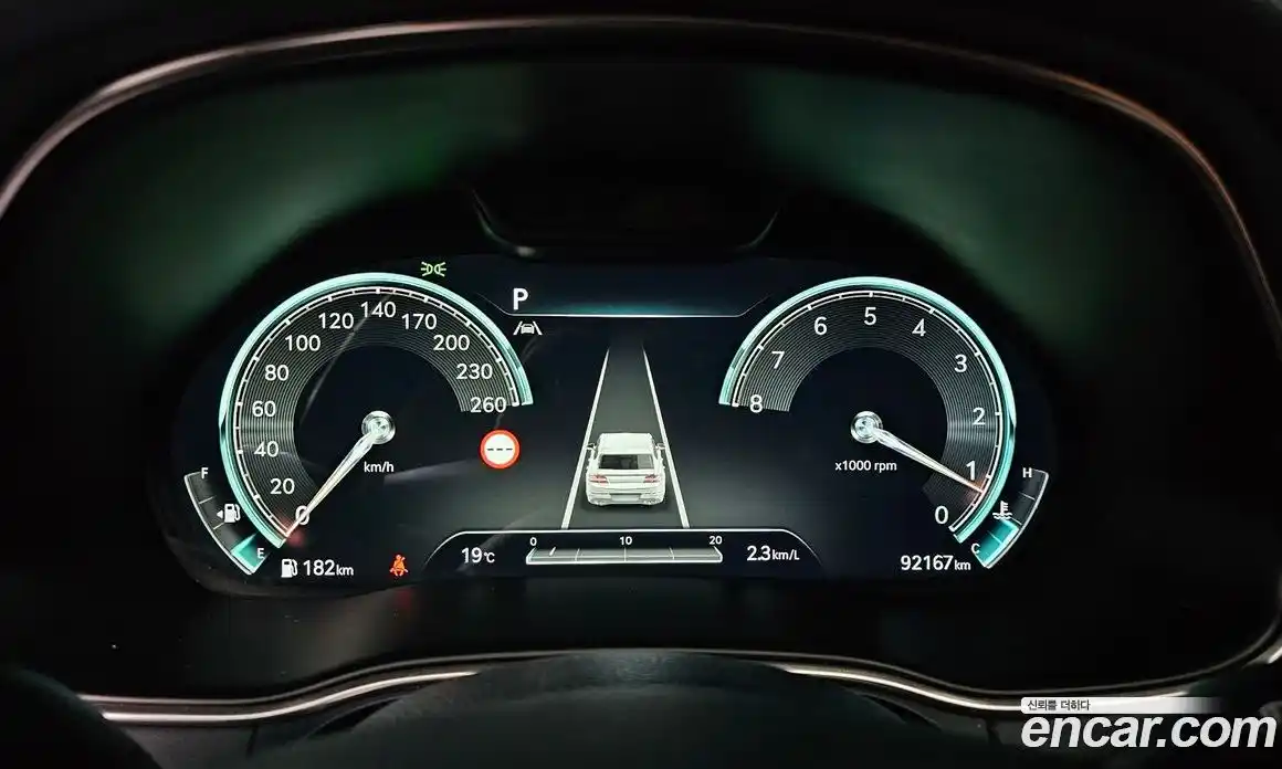 Genesis GV80 2022 2.5 Автомат в Москве № 206302, фото 13