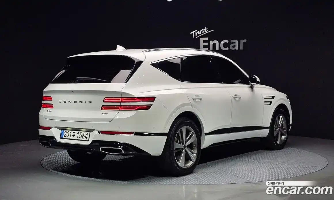 Genesis GV80 2022 2.5 Автомат в Москве № 206302, фото 16