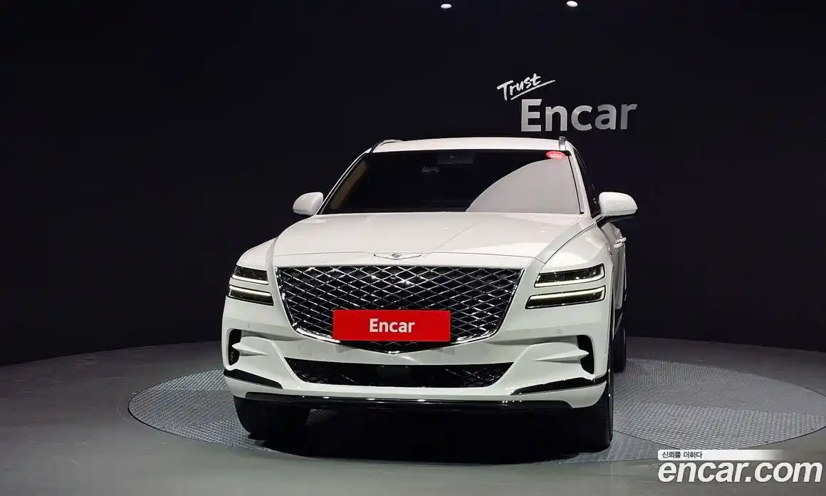 Genesis GV80 2022 2.5 Автомат в Москве № 206302, фото 19