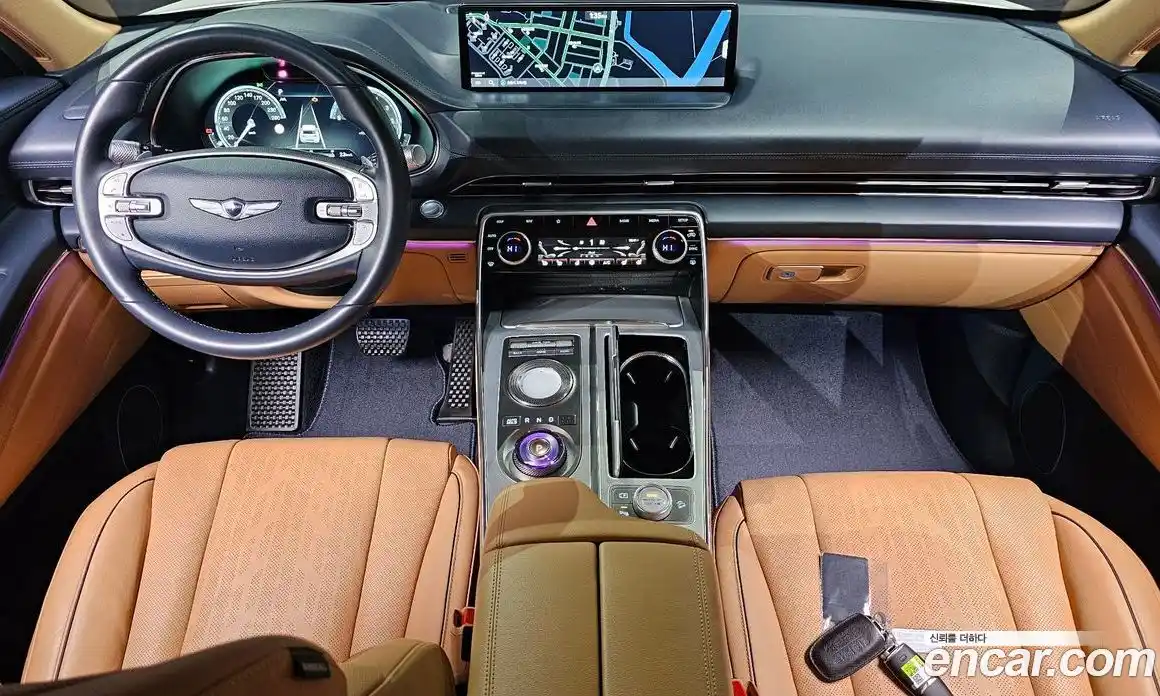 Genesis GV80 2022 2.5 Автомат в Москве № 206302, фото 6