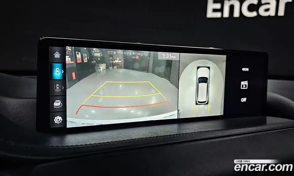 Genesis GV80 2022 2.5 Автомат в Москве № 206302, фото 7