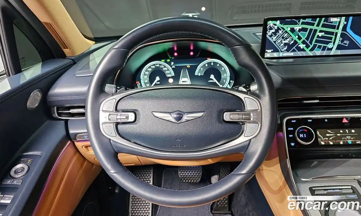 Genesis GV80 2022 2.5 Автомат в Москве № 206302, фото 8