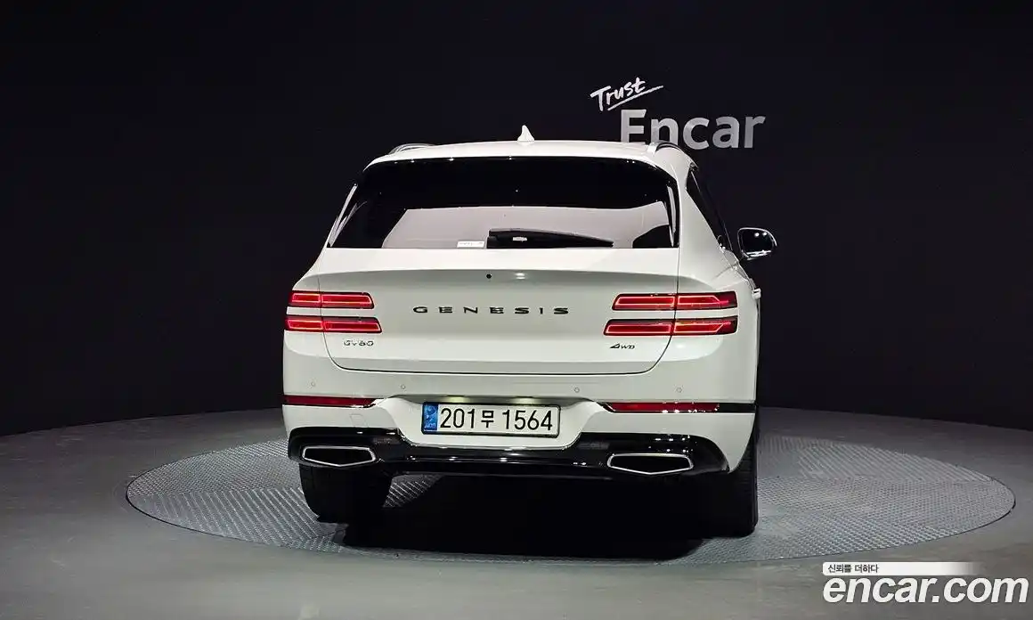 Genesis GV80 2022 2.5 Автомат в Москве № 206302, фото 10