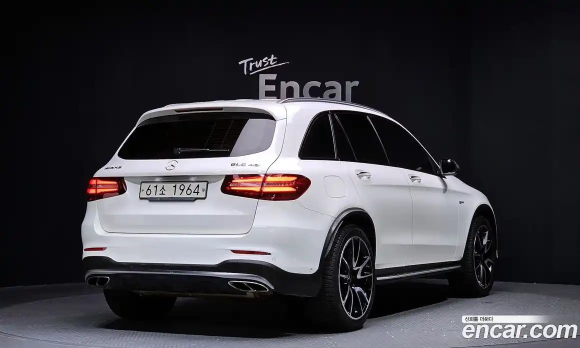 Mercedes-Benz GLC-Class 2018 3.0 Автомат в Москве № 206747, фото 15