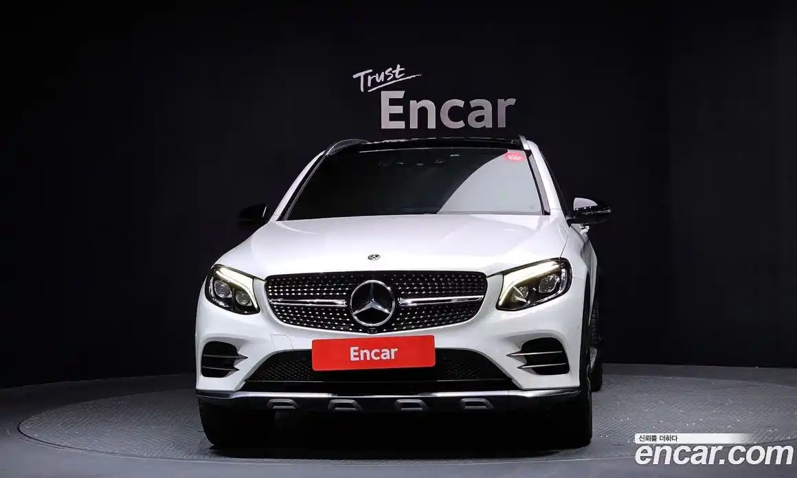 Mercedes-Benz GLC-Class 2018 3.0 Автомат в Москве № 206747, фото 18