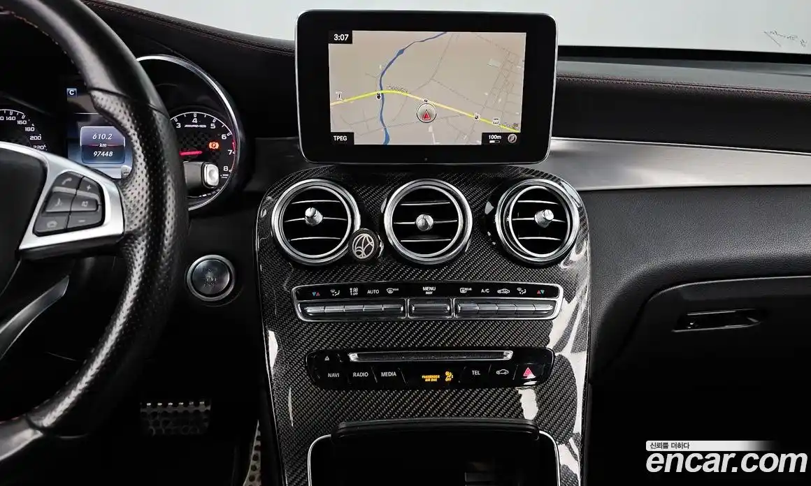 Mercedes-Benz GLC-Class 2018 3.0 Автомат в Москве № 206747, фото 4