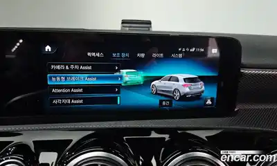 Mercedes-Benz A-Class 2021 2.0 Автомат в Москве № 207613, миниатюра 3