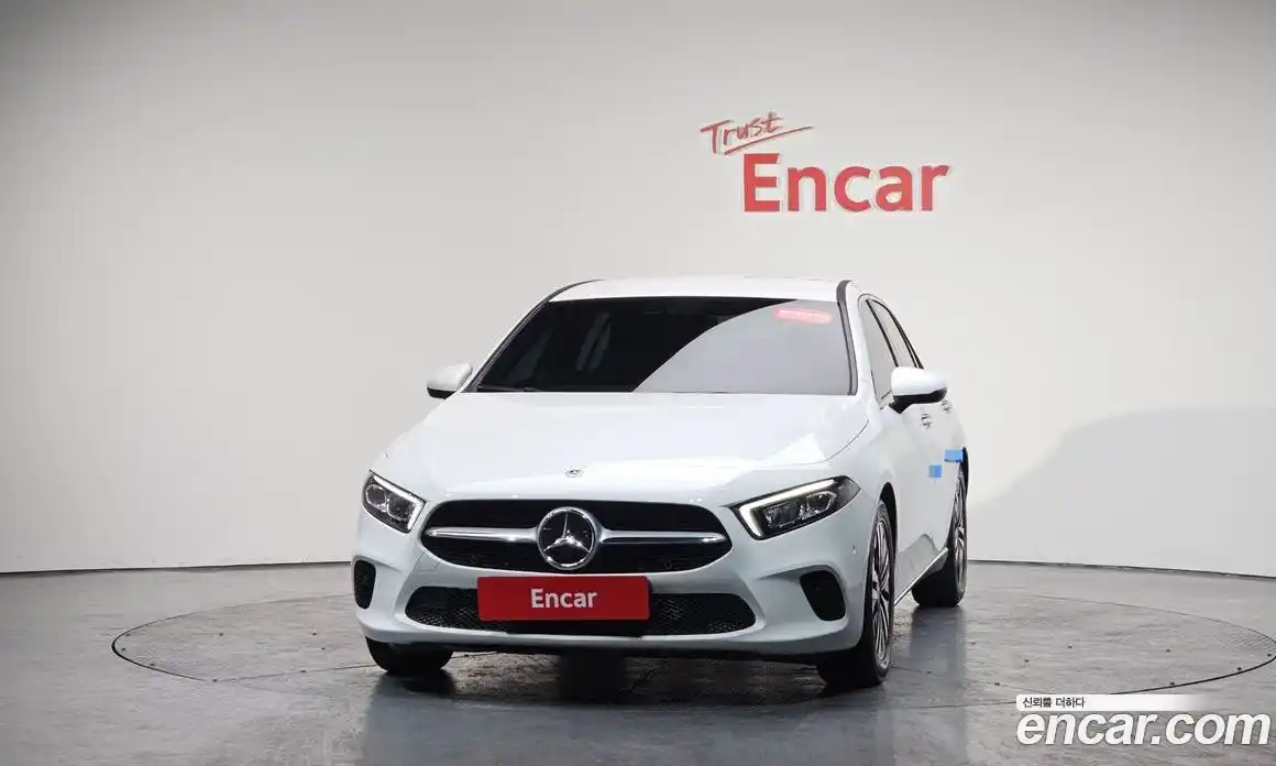 Mercedes-Benz A-Class 2021 2.0 Автомат в Москве № 207613, фото 7