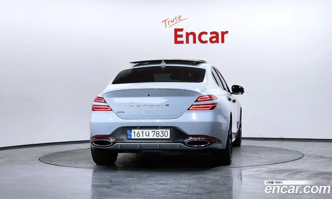 Genesis G70 2021 2.0 Автомат в Москве № 21015, фото 11