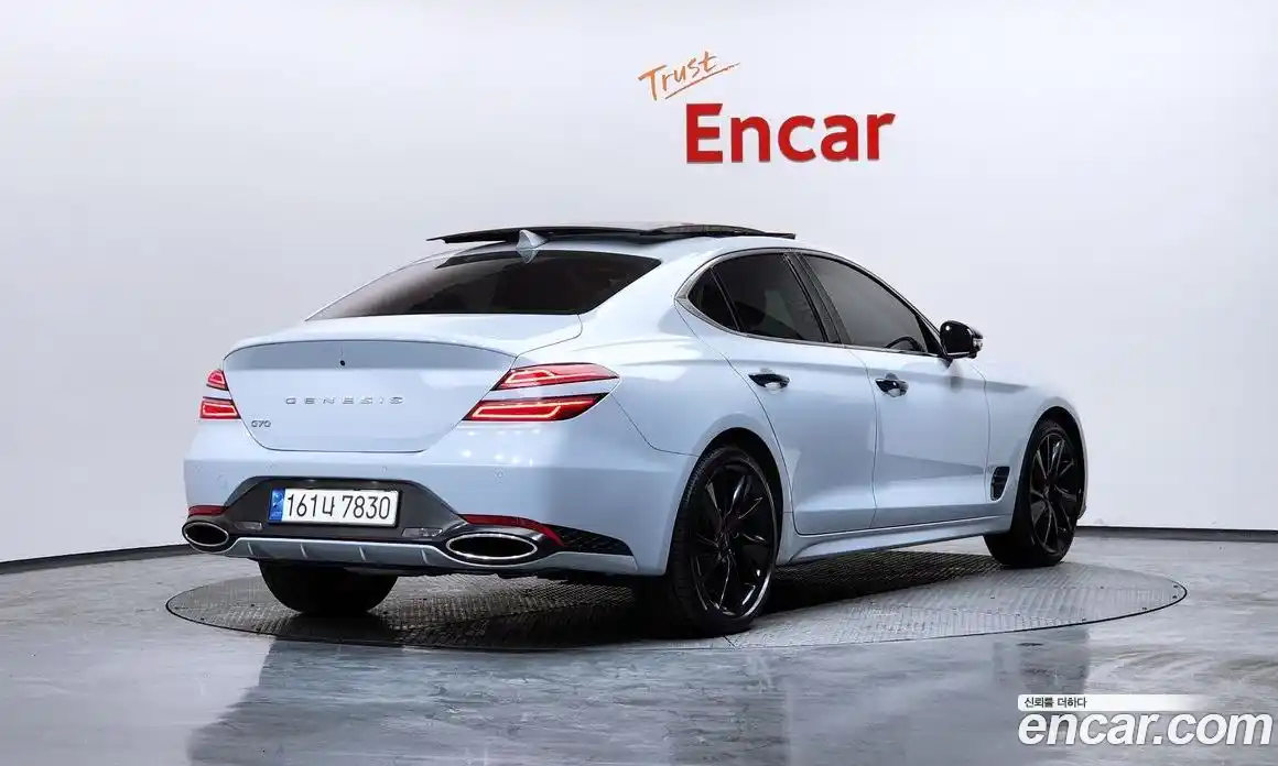 Genesis G70 2021 2.0 Автомат в Москве № 21015, фото 13