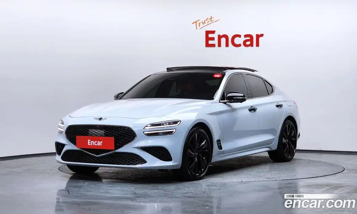 Genesis G70 2021 2.0 Автомат в Москве № 21015, фото 14