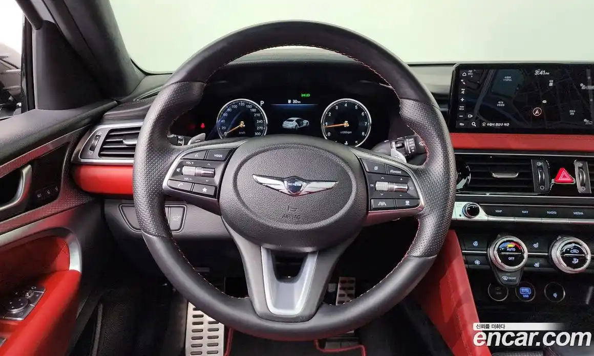 Genesis G70 2021 2.0 Автомат в Москве № 21015, фото 19