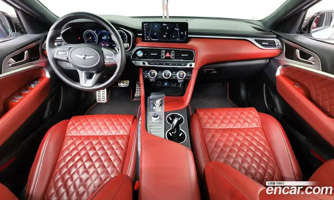 Genesis G70 2021 2.0 Автомат в Москве № 21015, фото 4