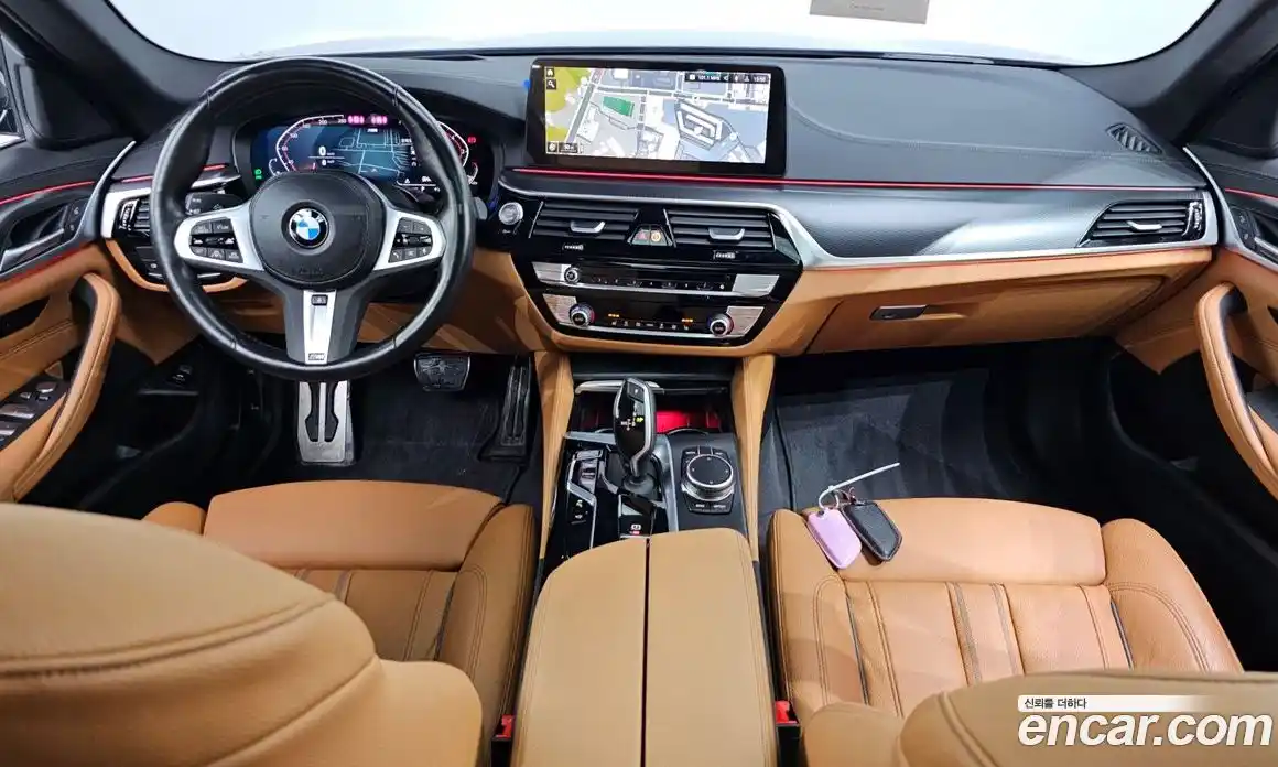 BMW 5-Series 2023 2.0 Автомат в Москве № 211323, фото 14