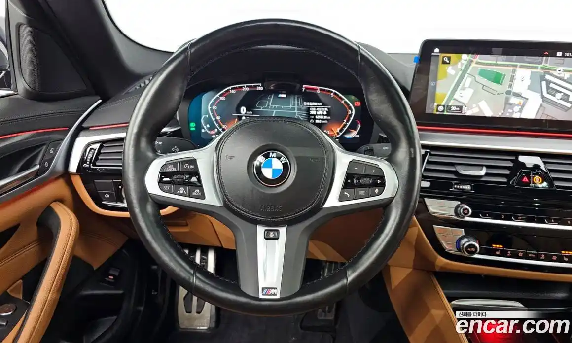 BMW 5-Series 2023 2.0 Автомат в Москве № 211323, фото 19