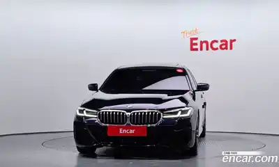 BMW 5-Series 2023 2.0 Автомат в Москве № 211323, миниатюра 2