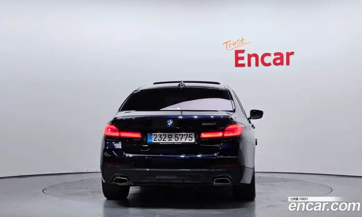 BMW 5-Series 2023 2.0 Автомат в Москве № 211323, фото 3