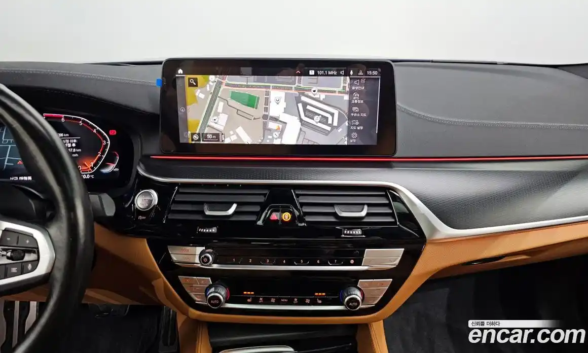 BMW 5-Series 2023 2.0 Автомат в Москве № 211323, фото 9