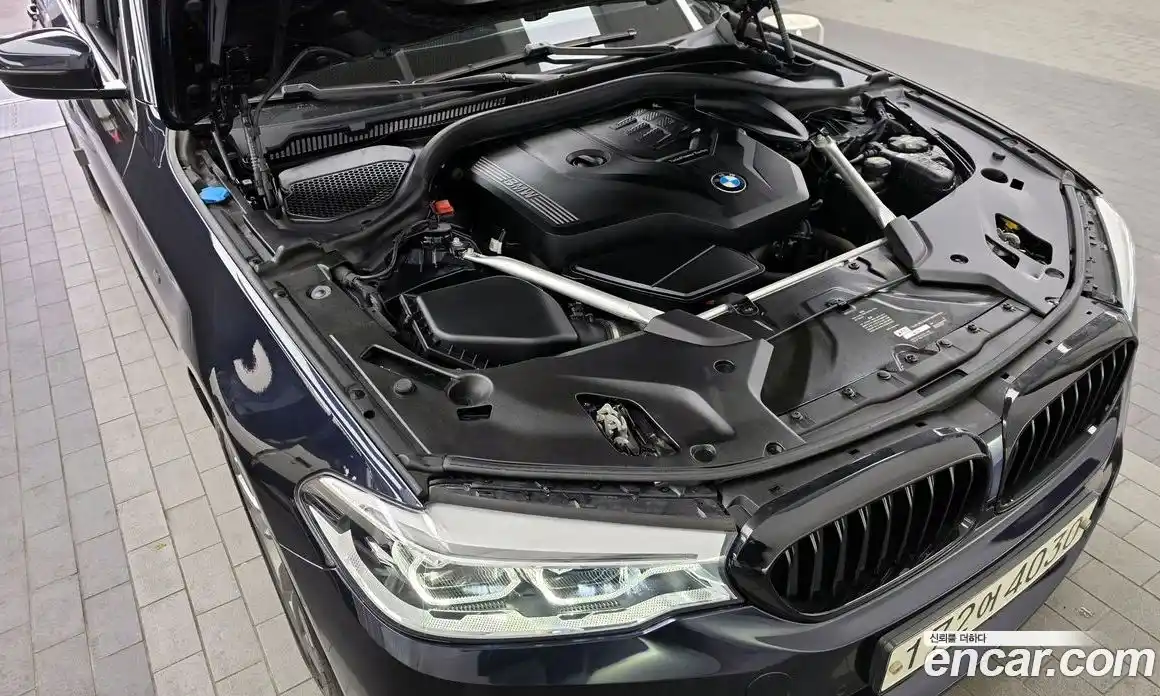 BMW 5-Series 2020 2.0 Автомат в Москве № 211382, фото 11