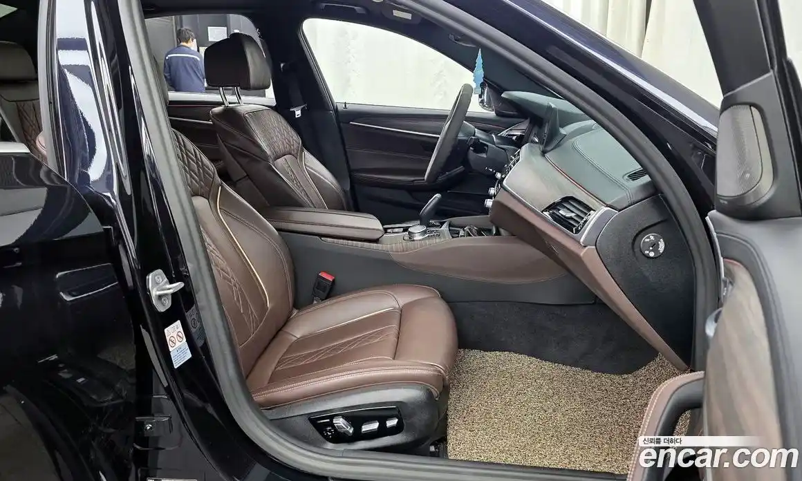 BMW 5-Series 2020 2.0 Автомат в Москве № 211382, фото 13