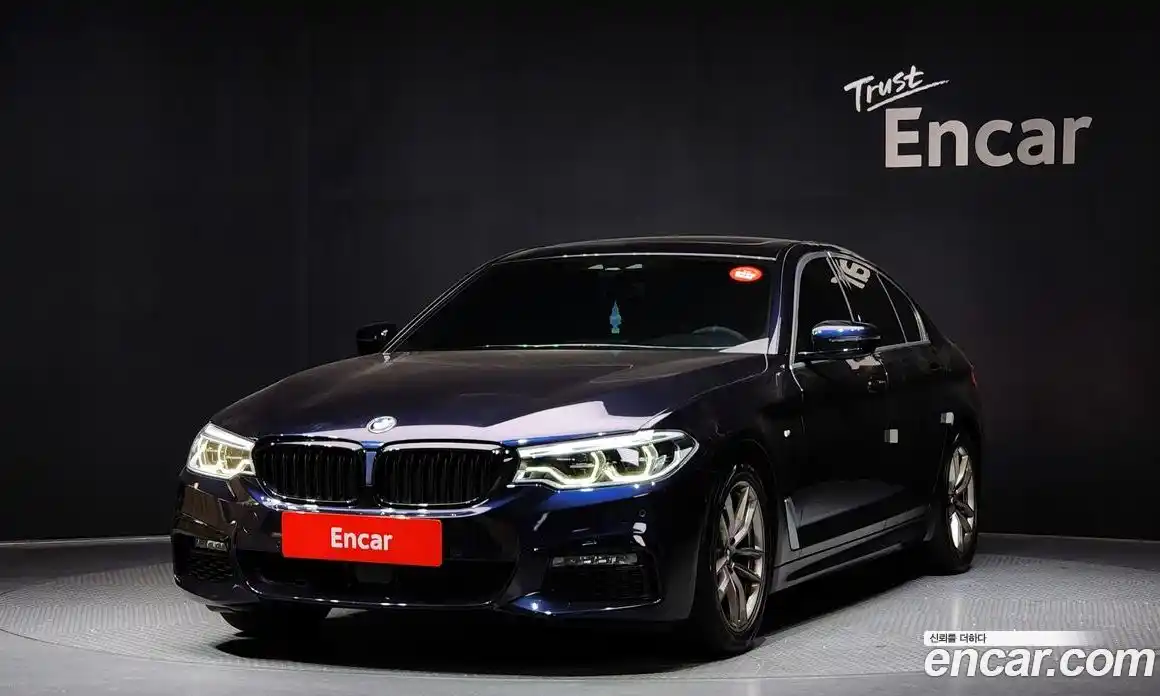 BMW 5-Series 2020 2.0 Автомат в Москве № 211382, фото 17
