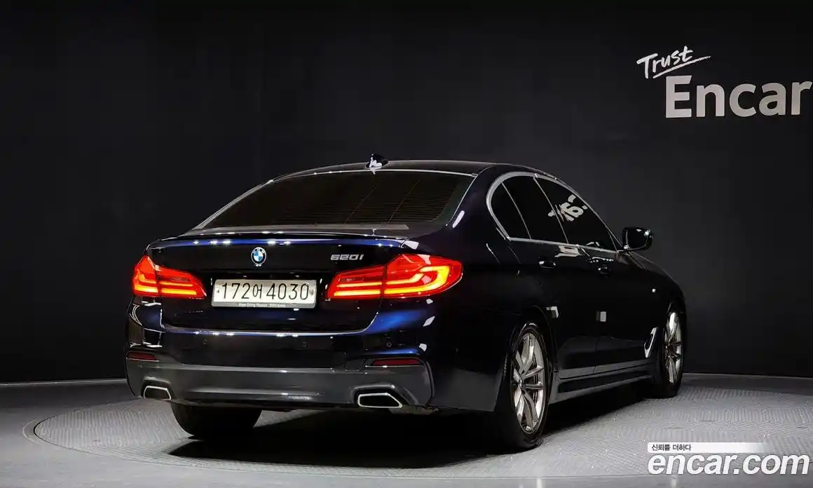 BMW 5-Series 2020 2.0 Автомат в Москве № 211382, фото 6