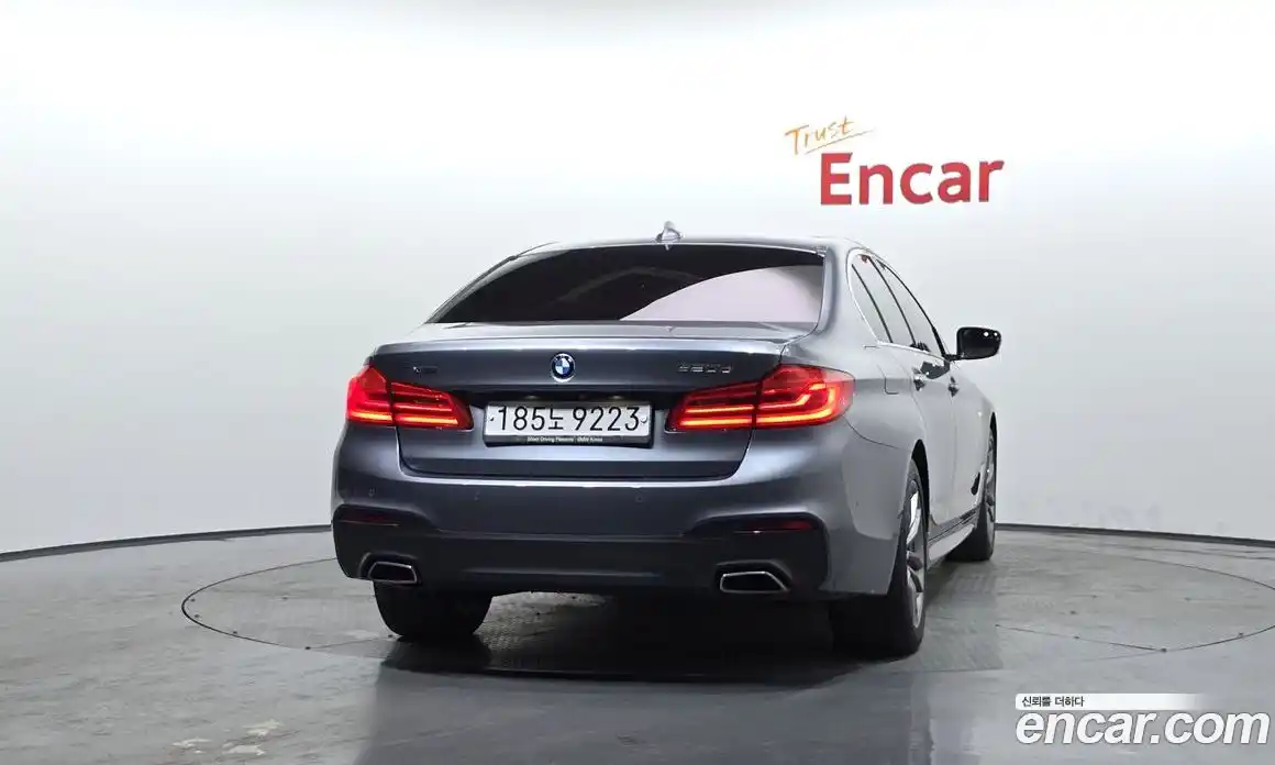 BMW 5-Series 2018 2.0 Автомат в Москве № 211729, фото 20