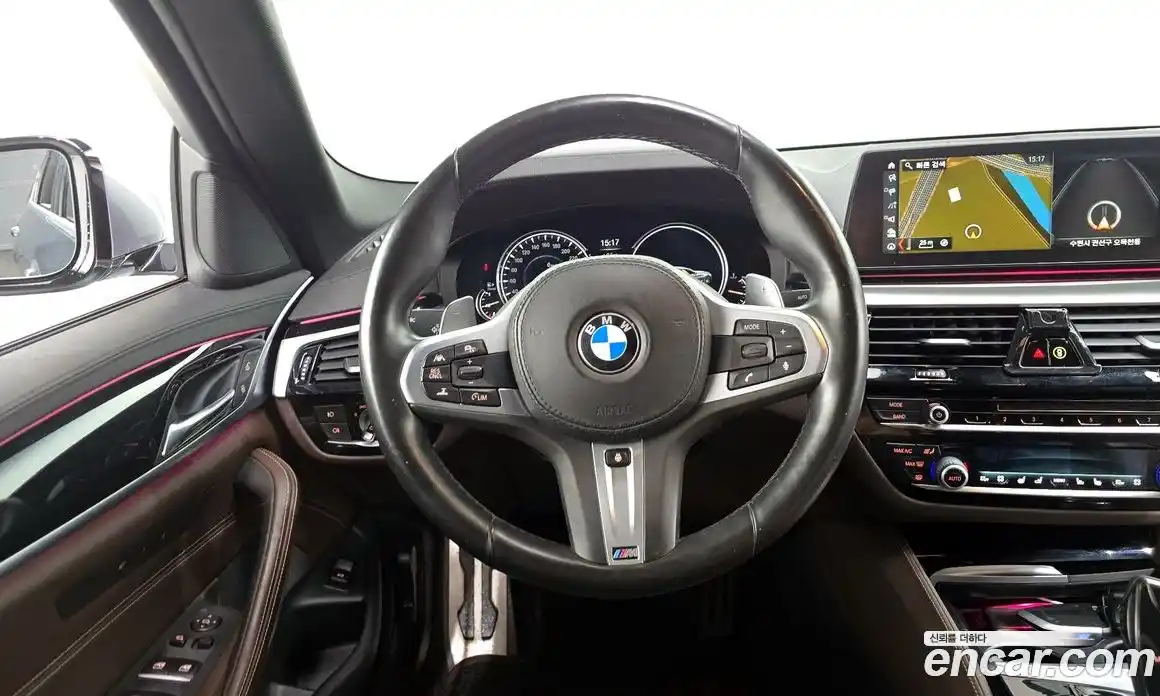 BMW 5-Series 2018 2.0 Автомат в Москве № 211729, фото 6