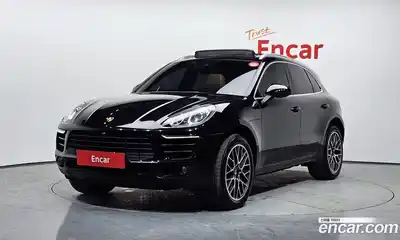 Porsche Macan, 2017