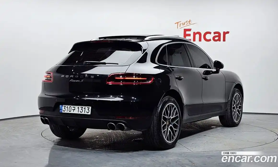 Porsche Macan 2017 3.0 Автомат в Москве № 213268, фото 13