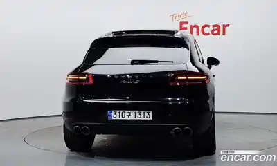 Porsche Macan 2017 3.0 Автомат в Москве № 213268, миниатюра 2