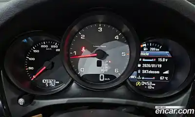 Porsche Macan 2017 3.0 Автомат в Москве № 213268, миниатюра 5