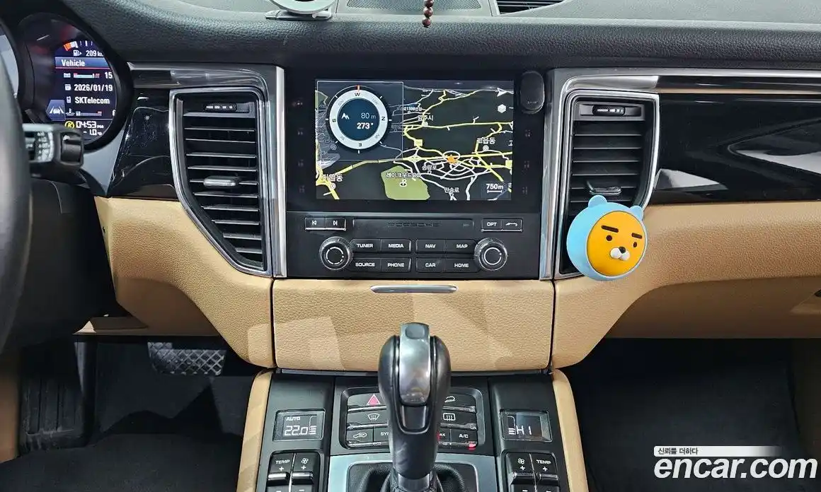 Porsche Macan 2017 3.0 Автомат в Москве № 213268, фото 10