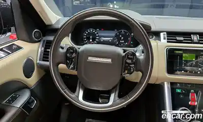 Land Rover Range-Rover Sport, 2019