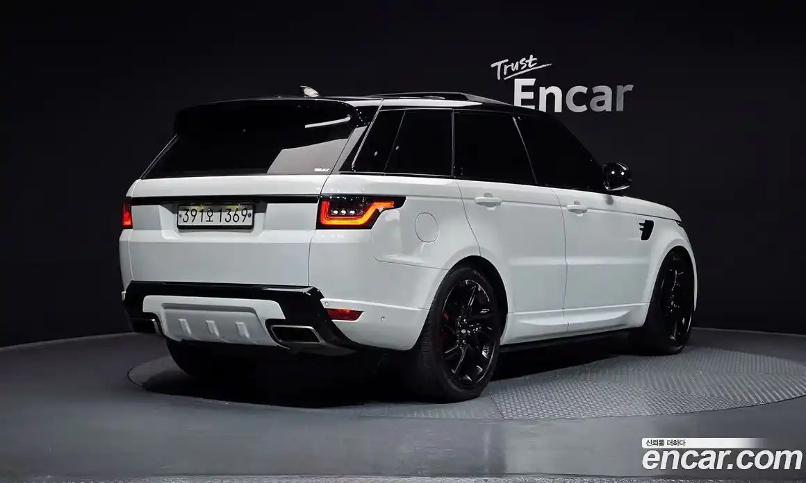 Land Rover Range-Rover Sport 2019 3.0 Автомат в Москве № 213520, фото 5