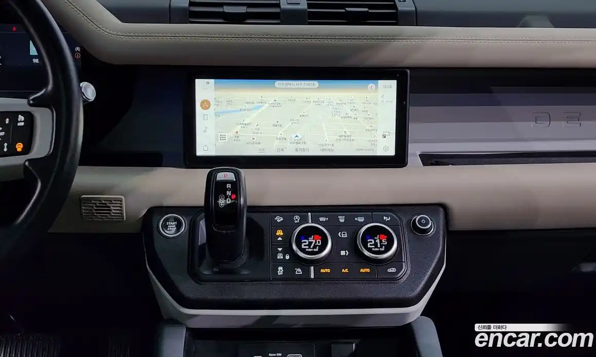 Land Rover Defender 2020 2.0 Автомат в Москве № 213591, фото 11