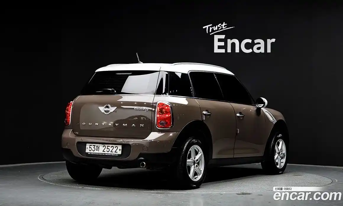 Mini Countryman 2013 2.0 Автомат в Москве № 214392, фото 4