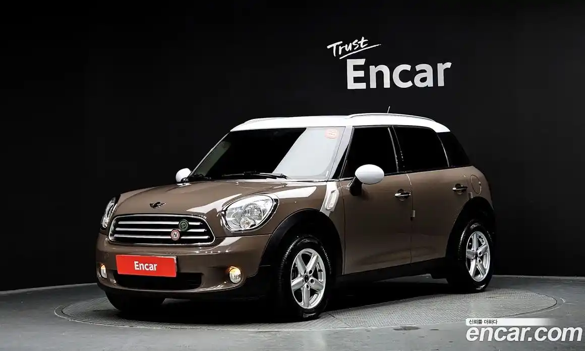Mini Countryman 2013 2.0 Автомат в Москве № 214392, фото 9