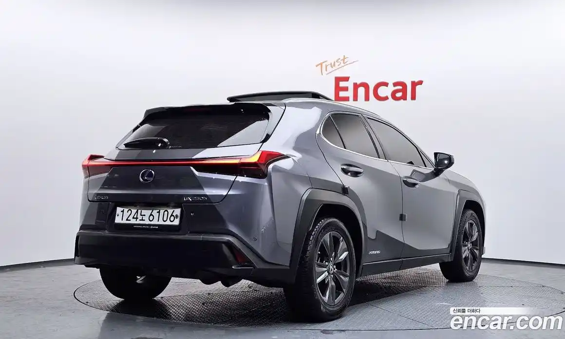 Lexus UX 2019 2.0 Автомат в Москве № 214631, фото 12