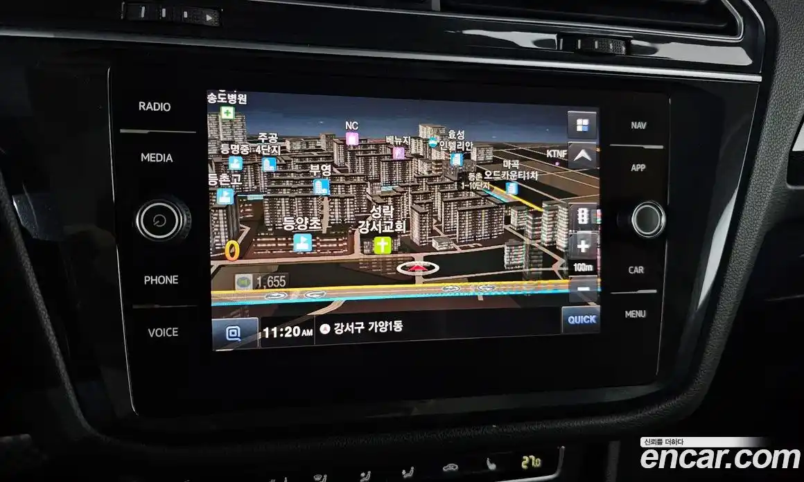 Volkswagen Tiguan 2020 2.0 Автомат в Москве № 215293, фото 12