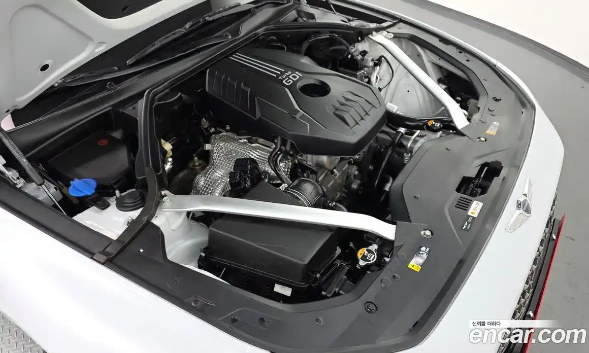 Genesis G70 2021 2.0 Автомат в Москве № 21726, фото 6